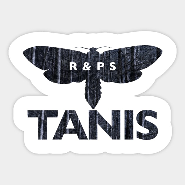 TANIS RESEARCH & PRESERVATION SOCIETY Sticker by Public Radio Alliance